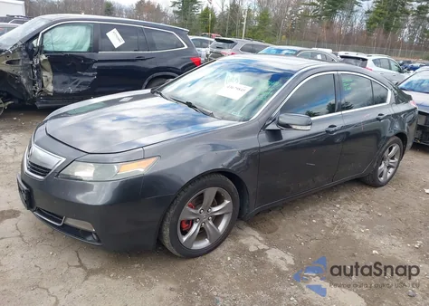 2014 Acura Tl 3.7 from USA, damaged, VIN 19UUA9F57EA000179